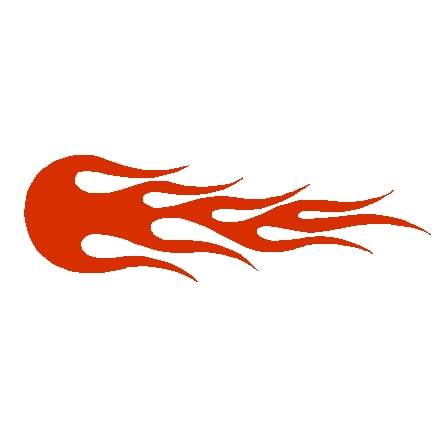 041 - Flame Decal Designs