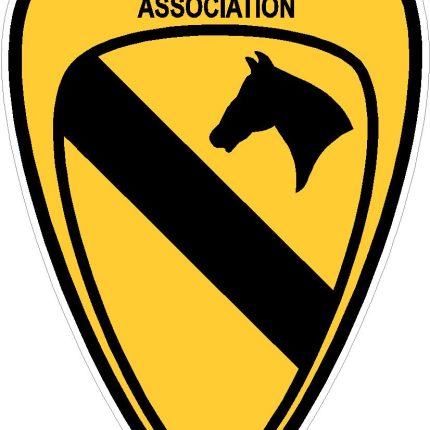 1st Cavalry Division Shoulder Sleeve Insignia Patch Design Sticker