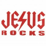 Jesus Rocks Decal