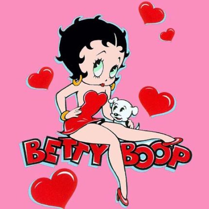 Betty Boop Cartoon Sticker 5