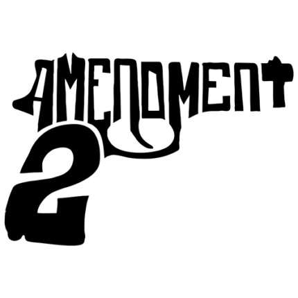 2nd Admendment Gun Decal