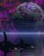 3D Stars and Space Wall Decals 29