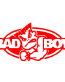 Bad Boy car decal - 900