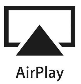 AirPlay Logo Diecut Decal