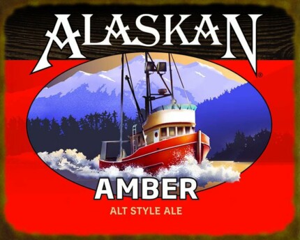 Alaskan Amber_Ale_Label Sticker