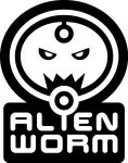 Alien Worm Logo