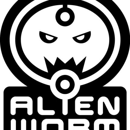 Alien Worm Logo