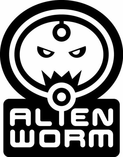 Alien Worm Logo