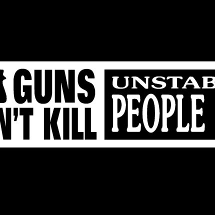 Anti Gun Control Bumper Sticker