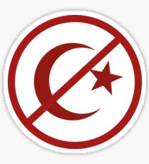 Anti Islam Sticker