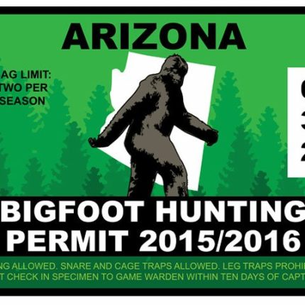 ARIZONA BIGFOOT