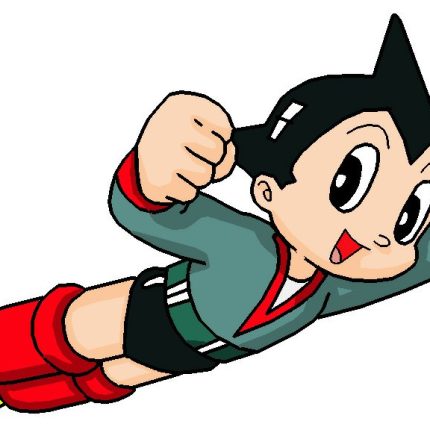 astro boy sticker 33