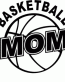Basketball Mom 2 Decal