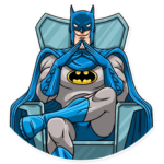 batman comic book_sticker 23