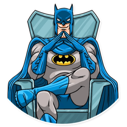 batman comic book_sticker 23