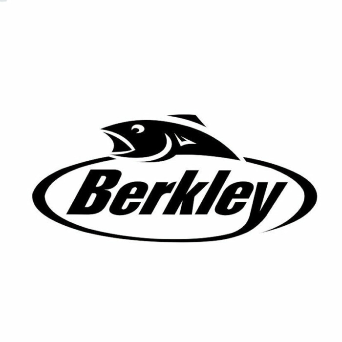 Berkley-logo Fishing-Boat Sticker