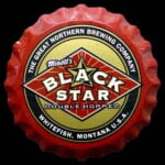 Black Star Bottle Cap