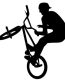 BMX Vinyl Car Decal