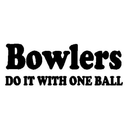 Bowlers Decal 05
