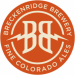 breckenridge brewery logo sticker