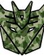 Camo GREEN Decepticon