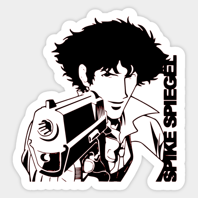CB 9 Anime Sticker