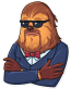 chewbacca wookiee star wars sticker 8
