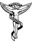 Chiropractic Logo Diecut Decal