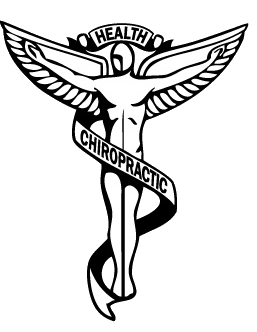 Chiropractic Logo Diecut Decal