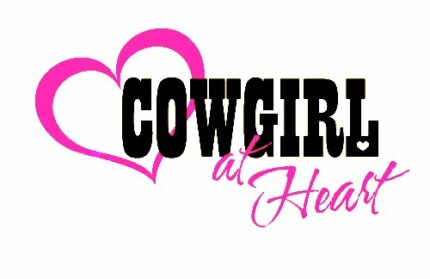 Cowgirl At Heart Sticker