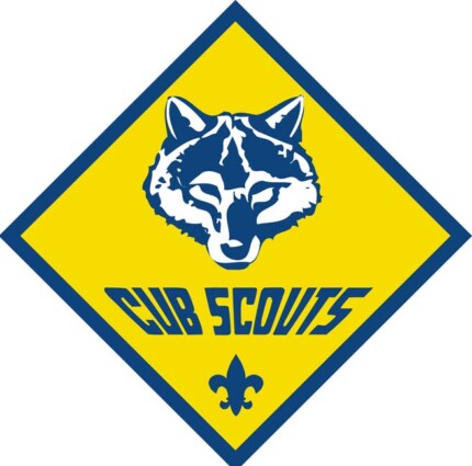 Cub Scout Logo Sticker