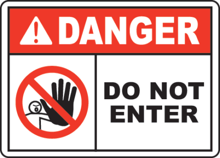 Danger Signs and Labels 13