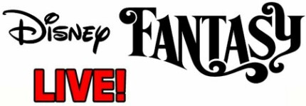 Disney Fantasy Logo Live Sticker