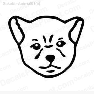 Dog Decal 703