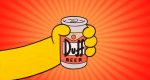 DUFF BEER ORANGE DECAL