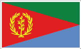 Eritrea Flag Sticker