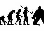 Evolution Sport Stickers HOCKEY GOALIE