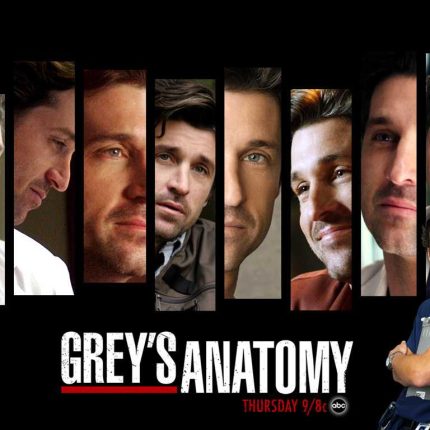 Greys Anatomy Wallpaper Sticker 2