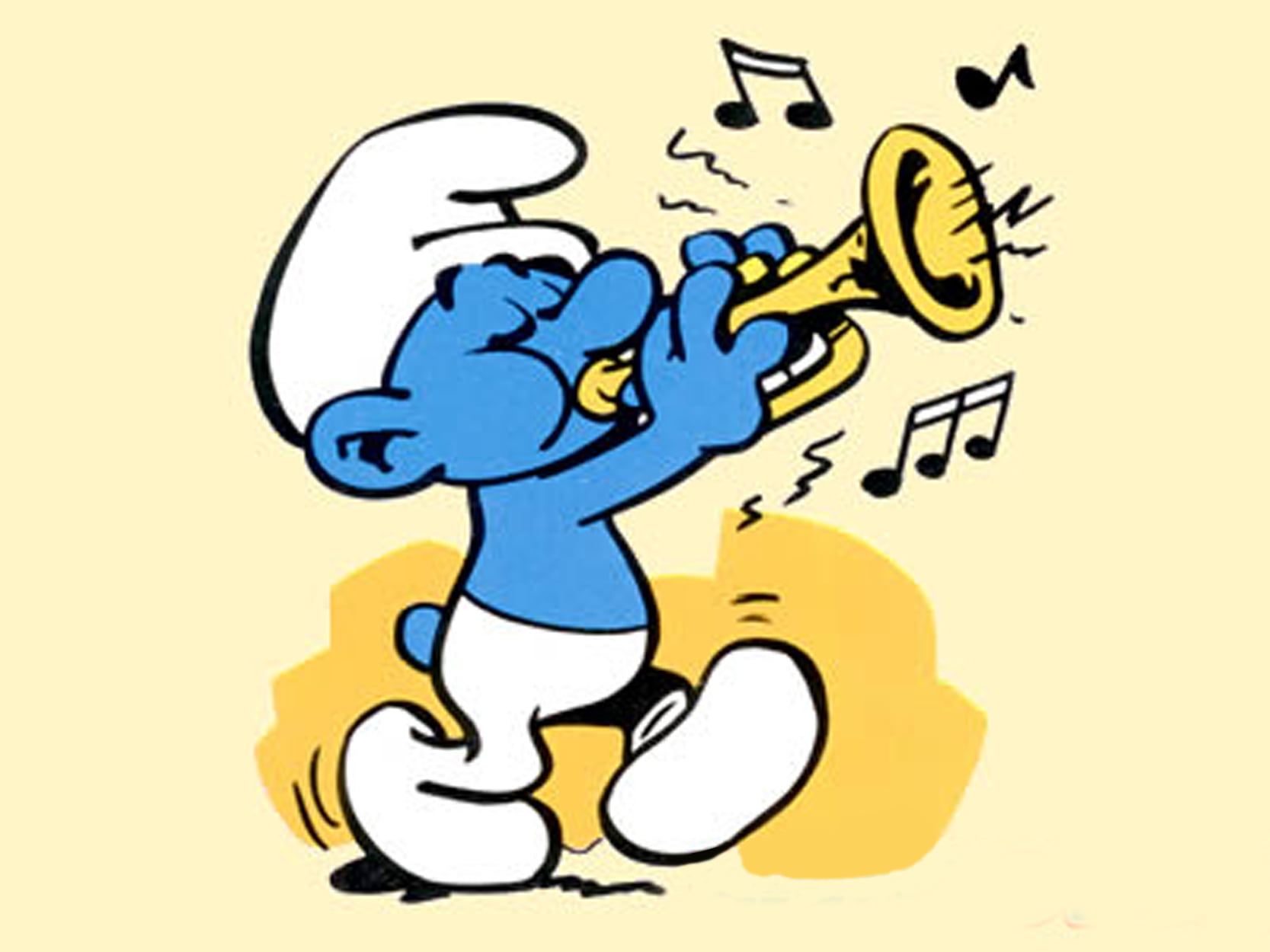 Harmony Smurf Decal 2