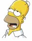 homer-simpson-DROOL Sticker