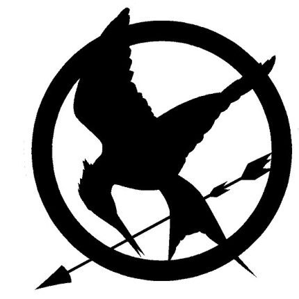 Hunger Games Diecut Decal