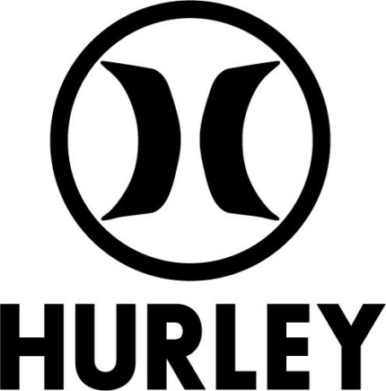 Hurley 2 Skate Sticker