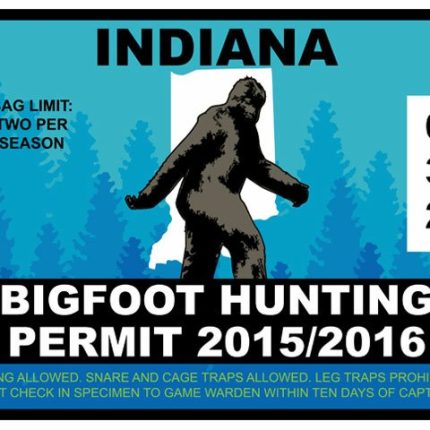 INDIANA BIGFOOT