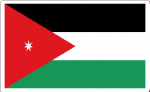 Jordan Flag Decal