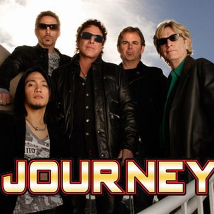Journey color band pic sticker