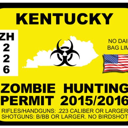 KENTUCKY ZOMBIE