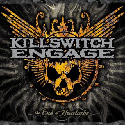Killswitch Engage 2 Color Band Sticker