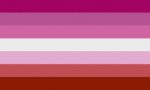 lesbian pride flag