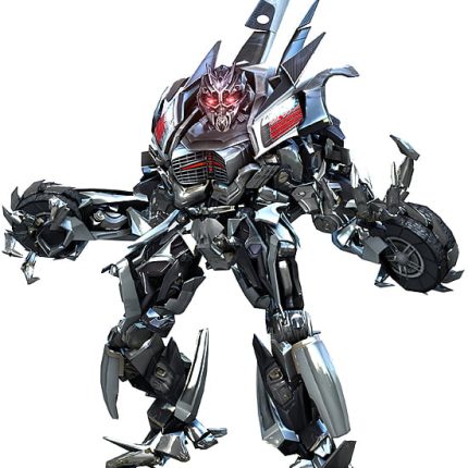 Megatron Transformer Decal 2