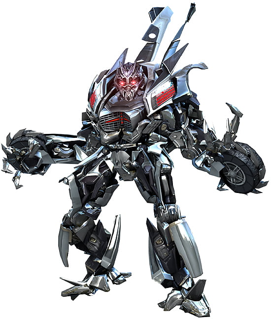 Megatron Transformer Decal 2